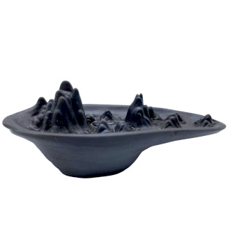 Mountain Scape Backflow Incense Burner