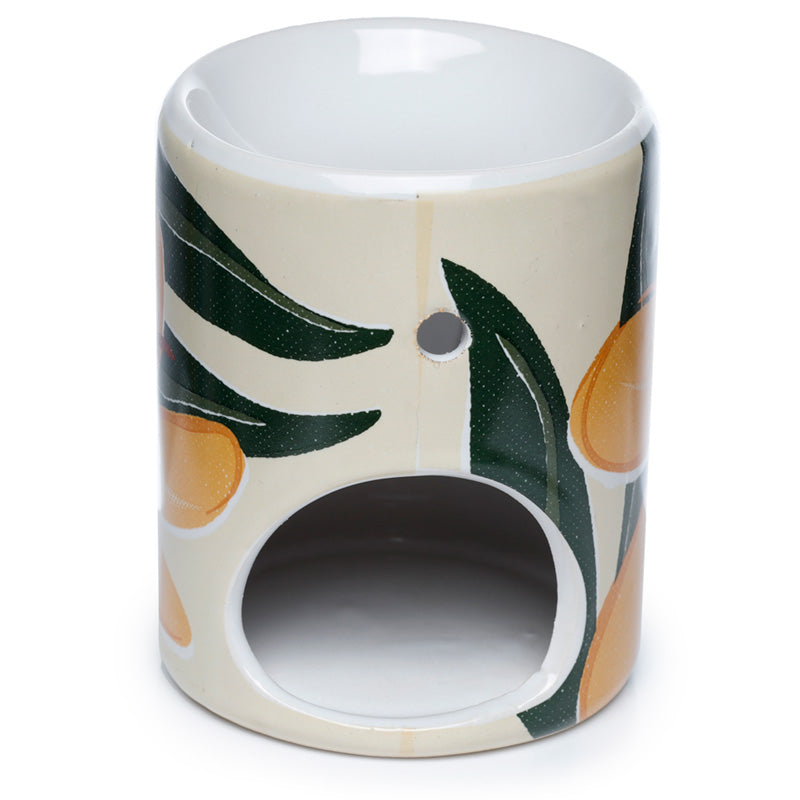 Florens Hesperantha Printed Ceramic Oil Burner