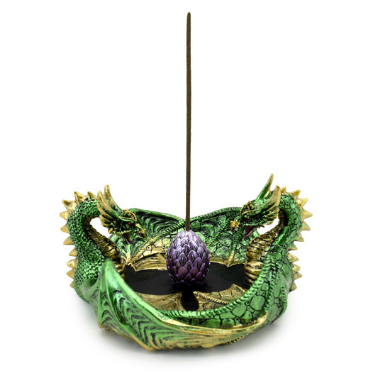 Dark Legend Earth Dragon Egg Ashcatcher Incense Stick Burner