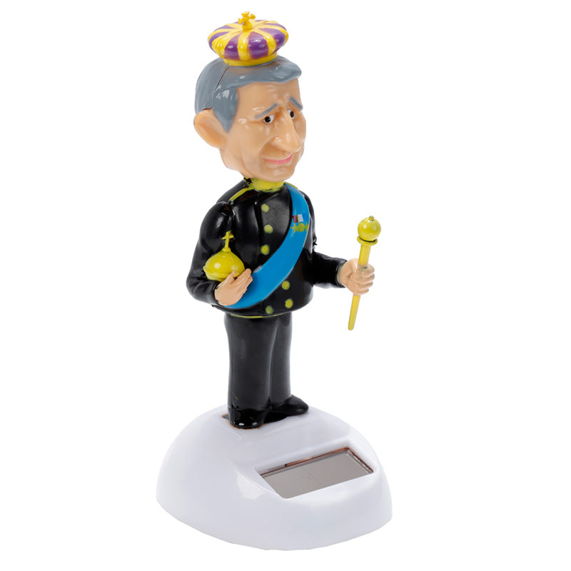 Collectable King Charles Solar Powered Pal