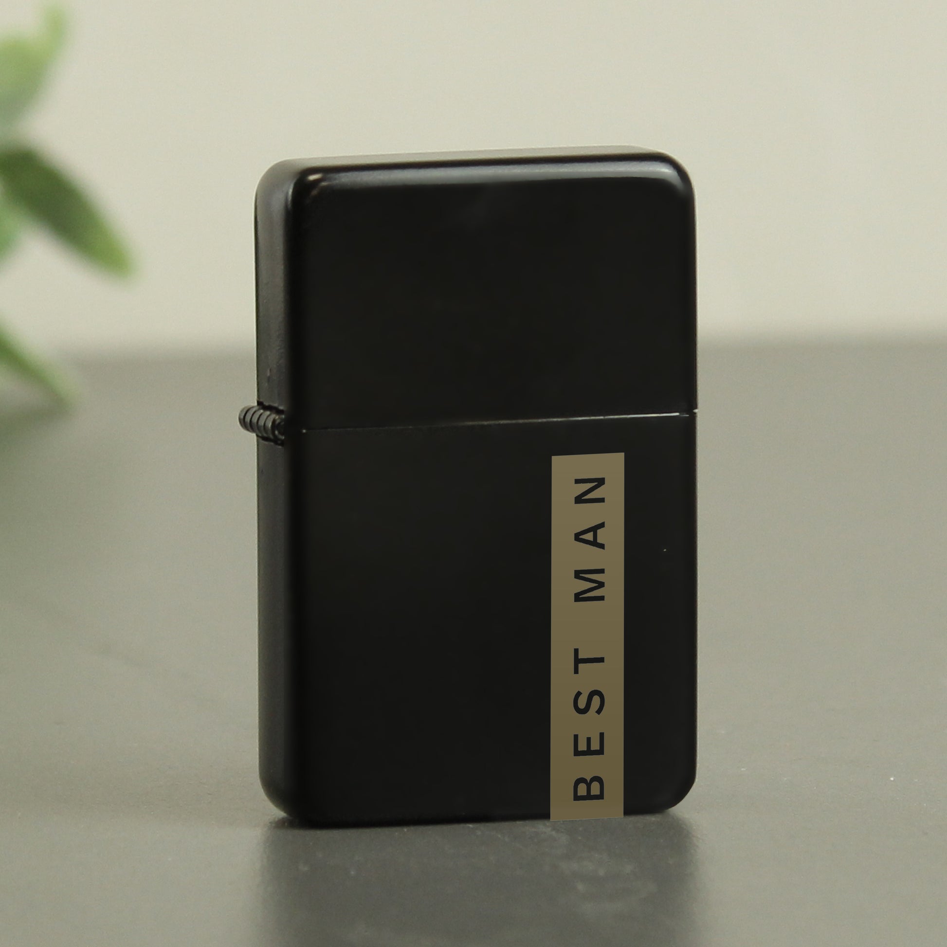 Best Man Black Lighter