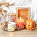 Autumn Leaves Warm Vanilla Candle