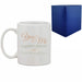 Printed Hot Drinks Mug with You & Me, together forever Design Image 1