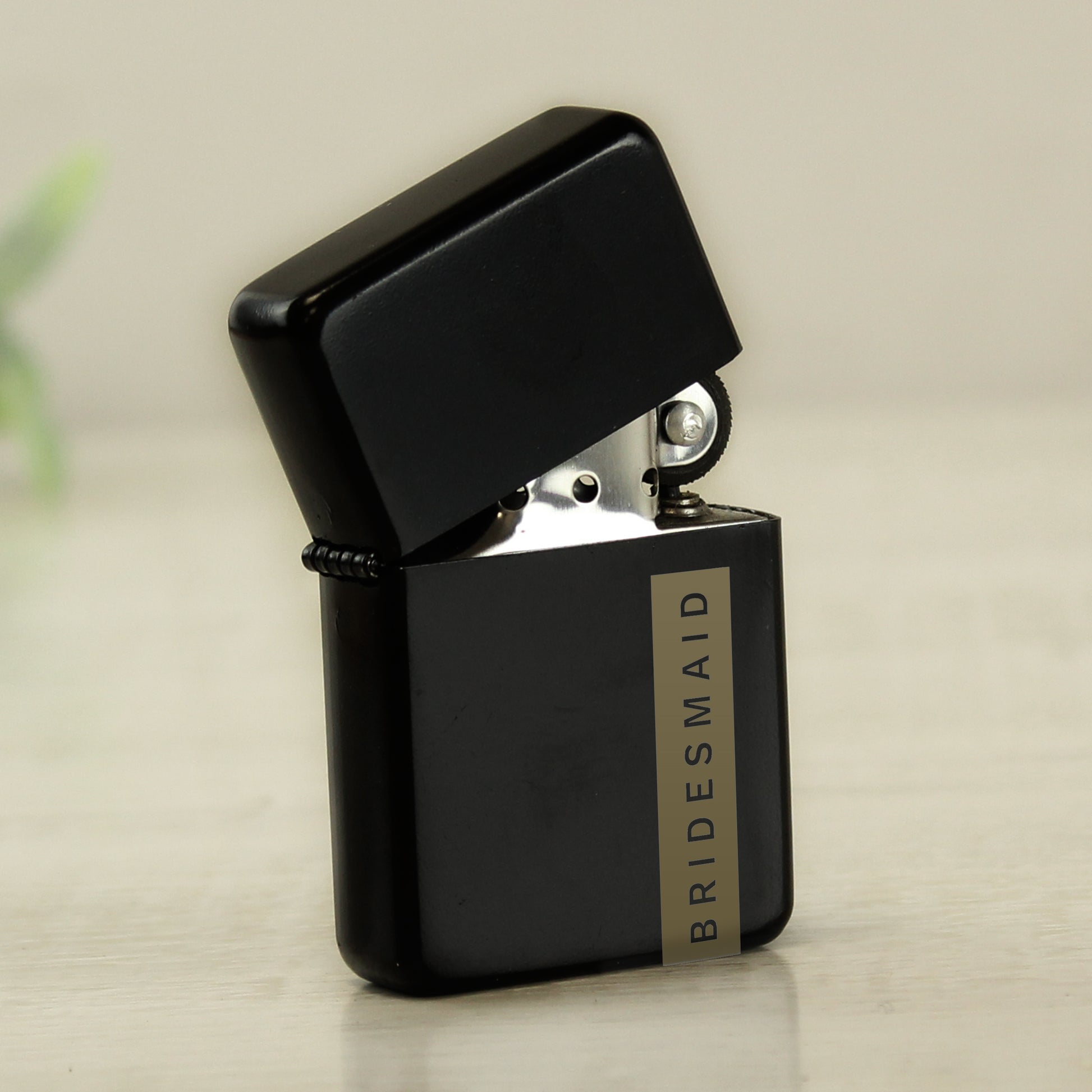 Bridesmaid Black Lighter