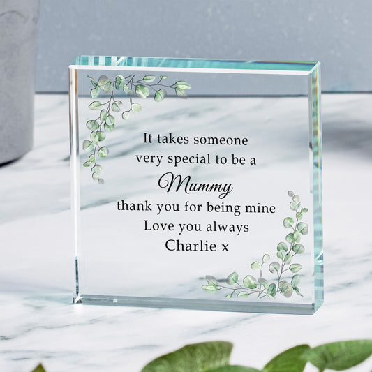 Someone Special Glass Token Keepsake Gift