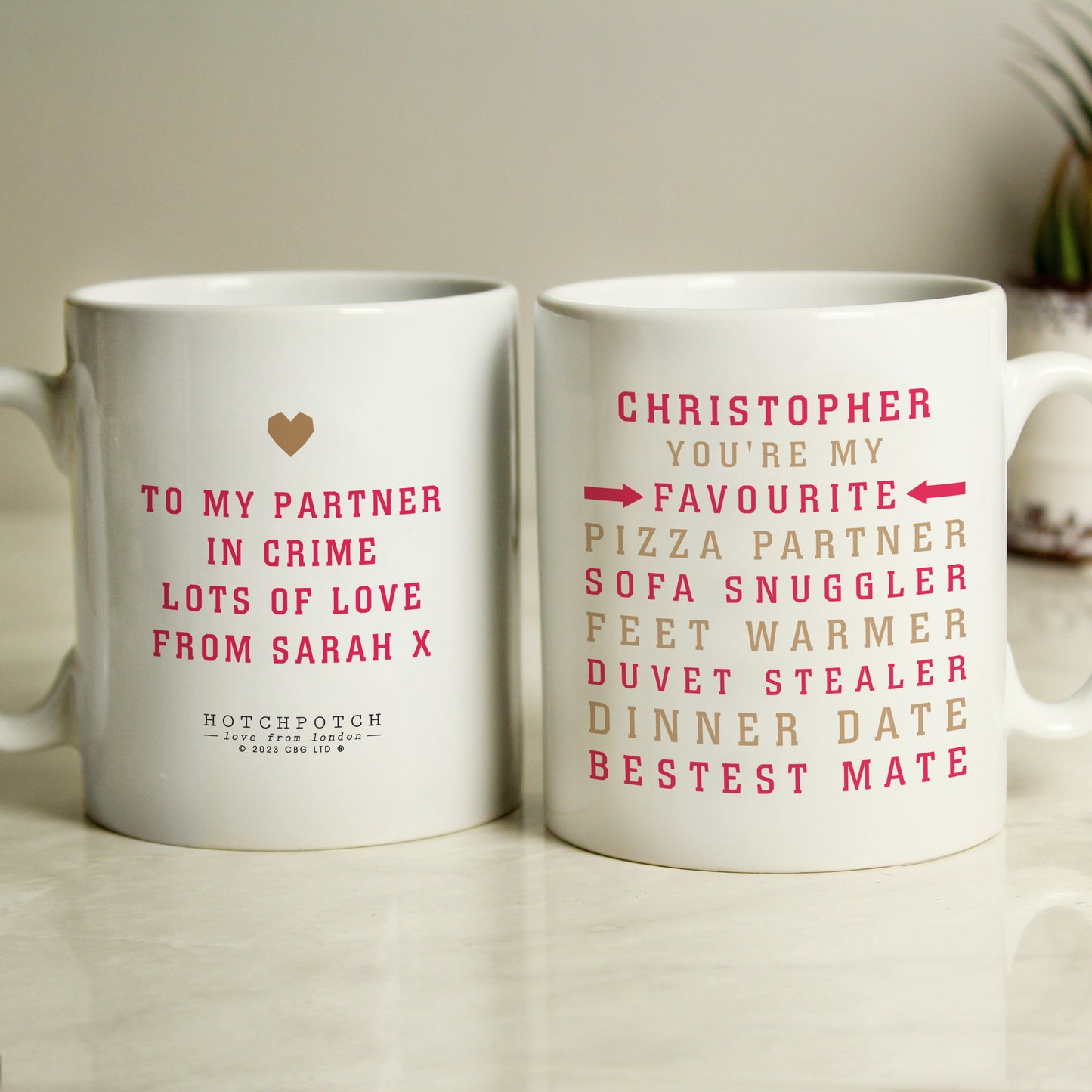 Personalised You’re My Favourite Mug