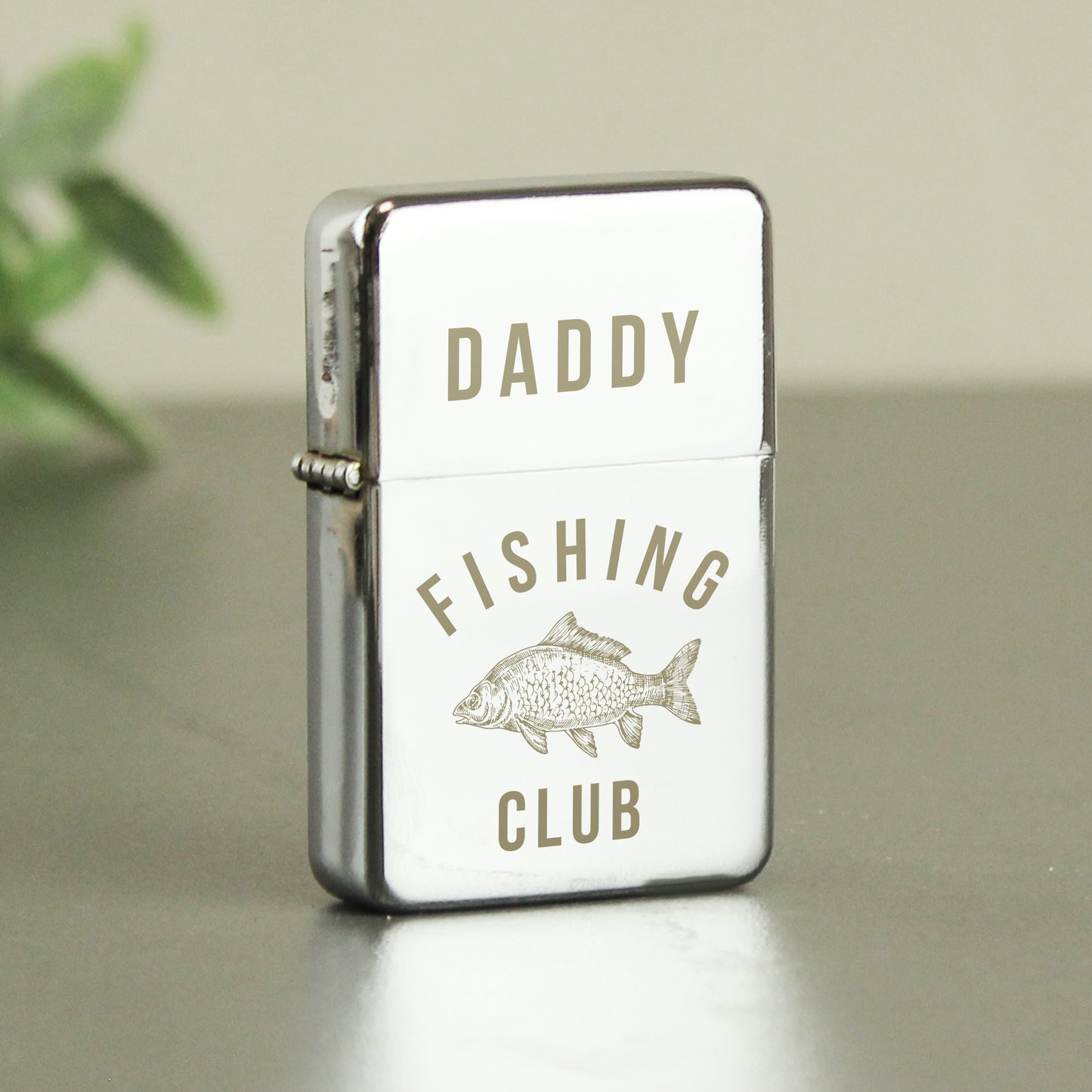 Personalised Fishing Club Lighter