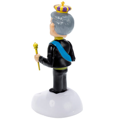 Collectable King Charles Solar Powered Pal