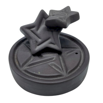 Pentagon Falls Backflow Incense Burner