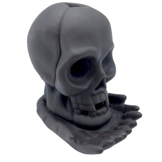 Weeping Skull With Light Backflow Incense Burner