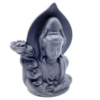 Serene Buddha Backflow Incense Burner