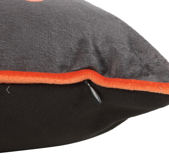 Rectangular Halloween Haunted House Cushion - 40cm