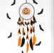 Halloween Pumpkin Dreamcatcher