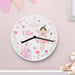Personalised Fairy Princess Wooden Clock