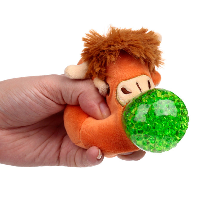 Queasy Squeezies Highland Coo Cow Plush Squeezy Toy