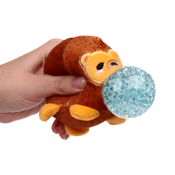 Queasy Squeezies Adoramals Garden Animal & Insect Plush Squeezy Toy