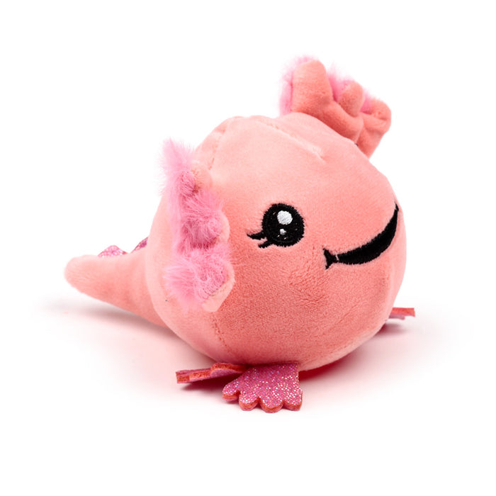 Queasy Squeezies Axolotl (Salamander) Plush Squeezy Toy