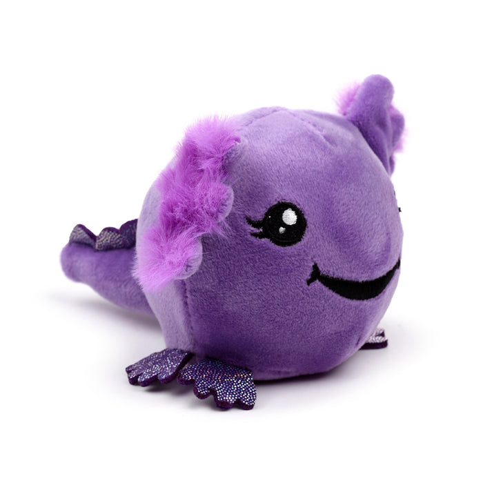 Queasy Squeezies Axolotl (Salamander) Plush Squeezy Toy