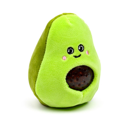 Queasy Squeezies Avocado Plush Squeezy Toy