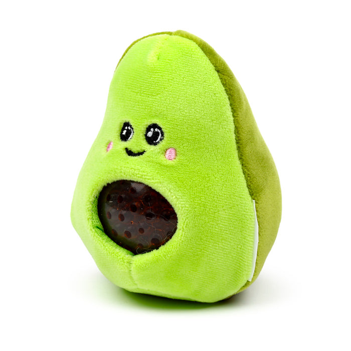 Queasy Squeezies Avocado Plush Squeezy Toy