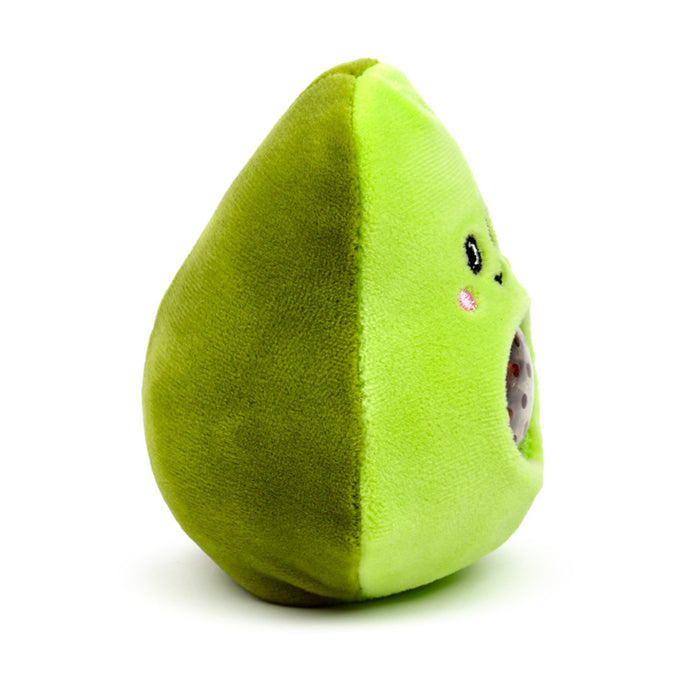 Queasy Squeezies Avocado Plush Squeezy Toy