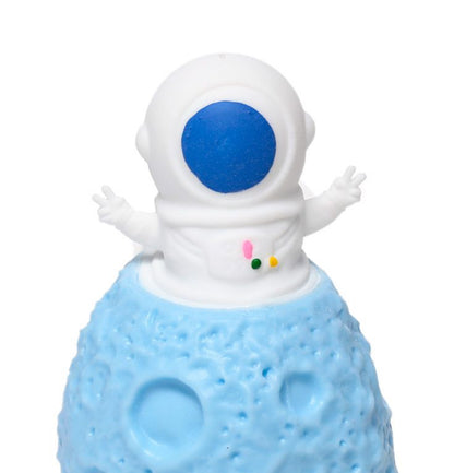 Squeezy Spacemen Astronaut & Planet Pop Out Toy