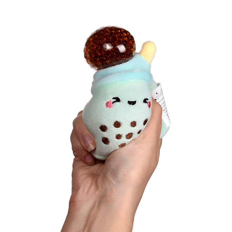 Queasy Squeezies Foodiemals Bubble Tea Plush Squeezy Toy