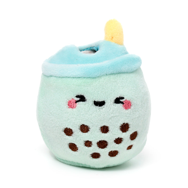 Queasy Squeezies Foodiemals Bubble Tea Plush Squeezy Toy