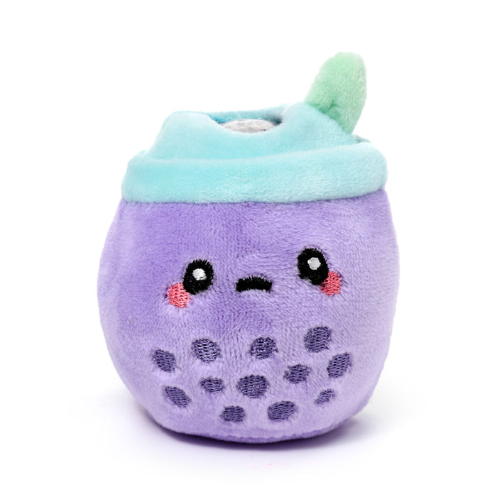 Queasy Squeezies Foodiemals Bubble Tea Plush Squeezy Toy