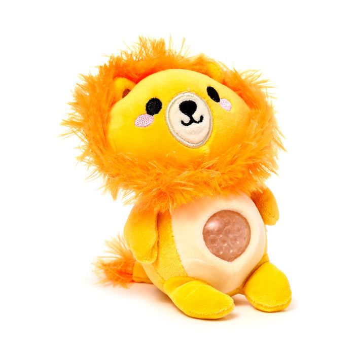 Queasy Squeezies Adoramals Lion Plush Squeezy Toy