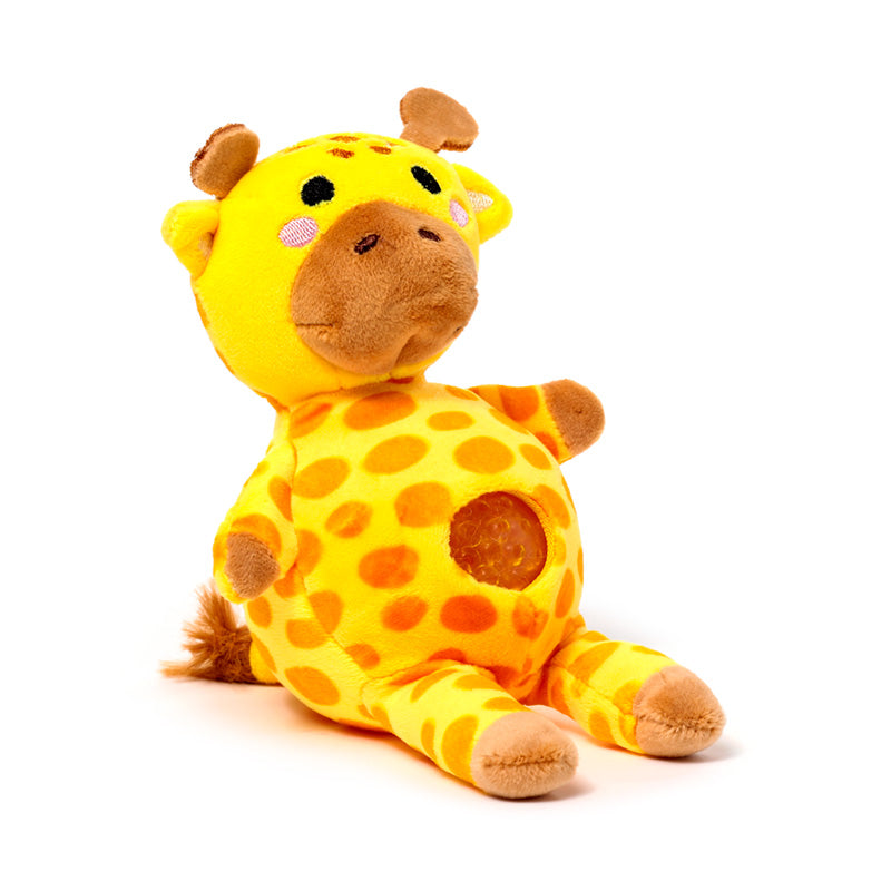 Queasy Squeezies Adoramals Giraffe Plush Squeezy Toy