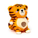 Queasy Squeezies Adoramals Tiger Plush Squeezy Toy