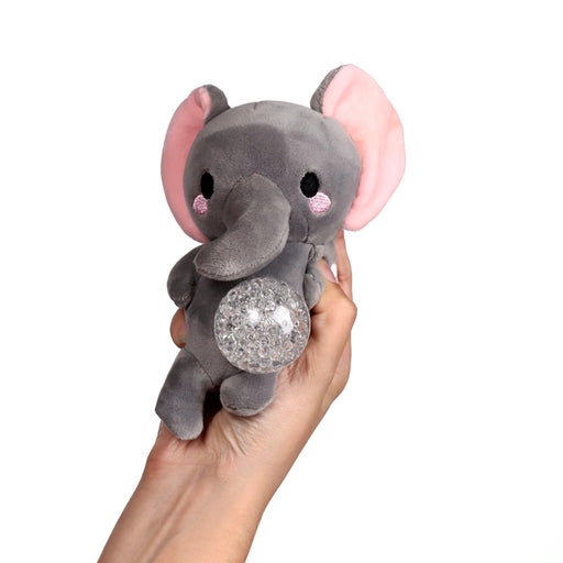 Queasy Squeezies Adoramals Elephant Plush Squeezy Toy