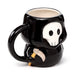 Skull Boy Shaped Mug