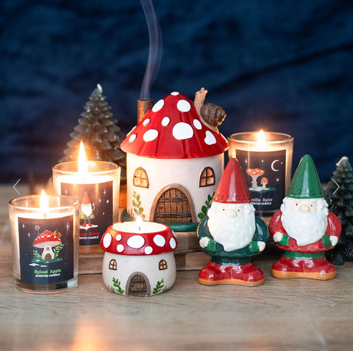 Gnome Sweet Gnome Candle Trio Gift Set