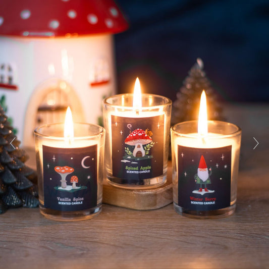 Gnome Sweet Gnome Candle Trio Gift Set