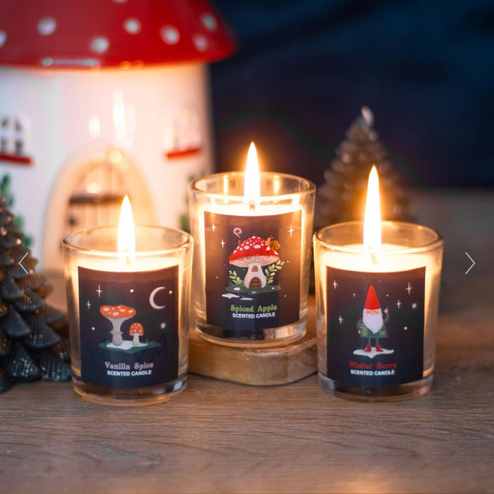 Gnome Sweet Gnome Candle Trio Gift Set