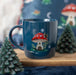 Gnome Sweet Gnome Mushroom House Mug