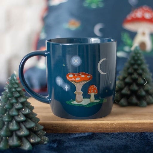 Gnome Sweet Gnome Mushroom Mug