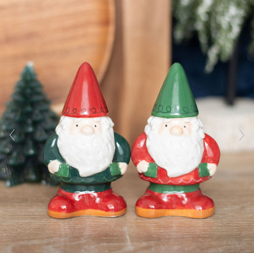 Gnome Salt And Pepper Shakers Set