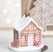 Christmas Gingerbread House Incense Cone Burner