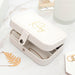 Personalised White Jewellery Case Box