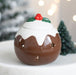 Christmas Pudding Shaped Oil Burner