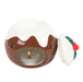 Christmas Pudding Shaped Oil Burner