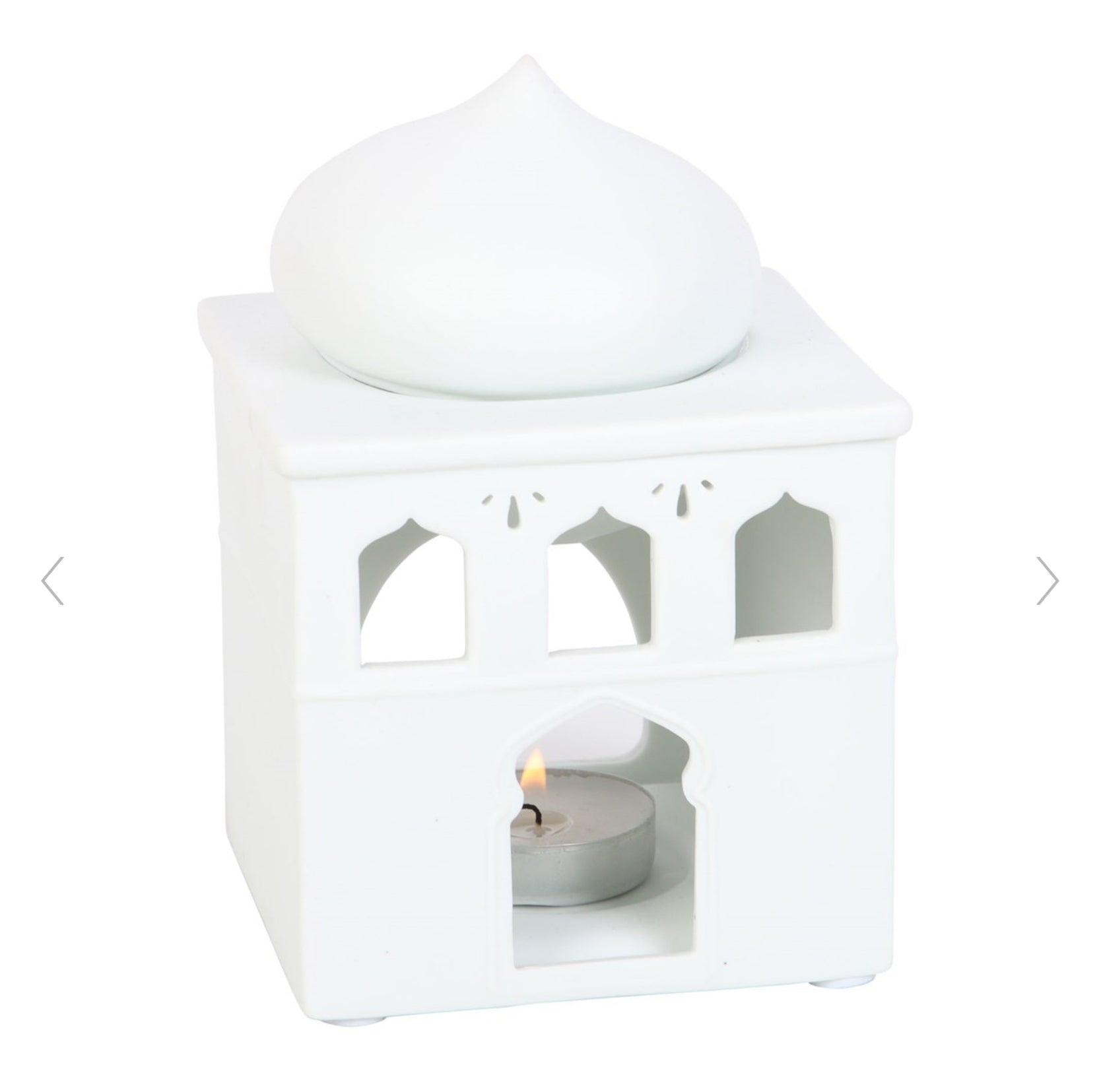 Off White Mosque Oil Burner