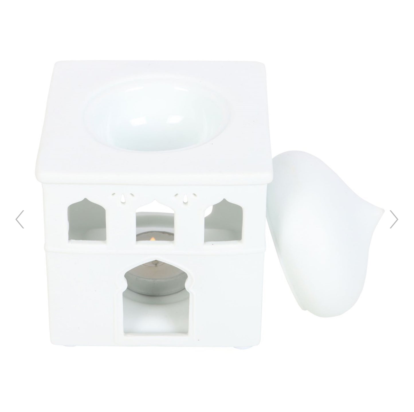 Off White Mosque Oil Burner