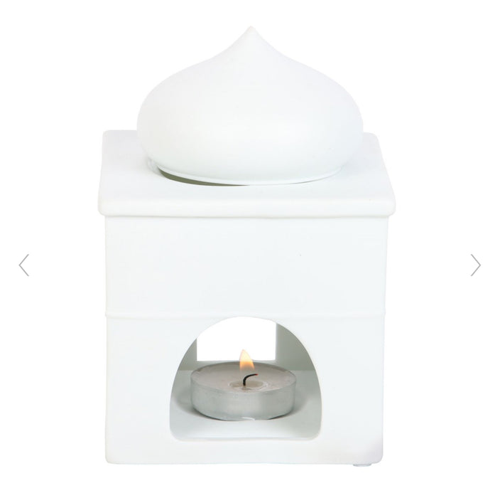 Off White Mosque Oil Burner