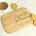 Eight-Tea & Fabulous 80th Birthday Wooden Coaster Tray