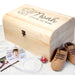 Personalised Baby Elephant Keepsake Chest Box