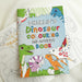 Personalised Dinosaur Colouring Book